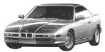 BMW E31 U1655 Fault Code