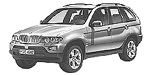 BMW E53 U1655 Fault Code